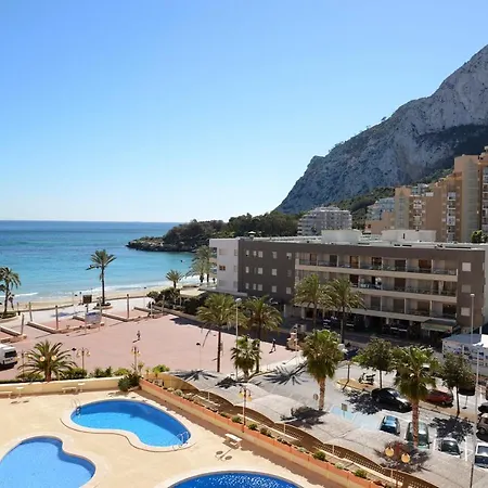 Ferienwohnung Apcostas Zafiro - Calp Exterior foto