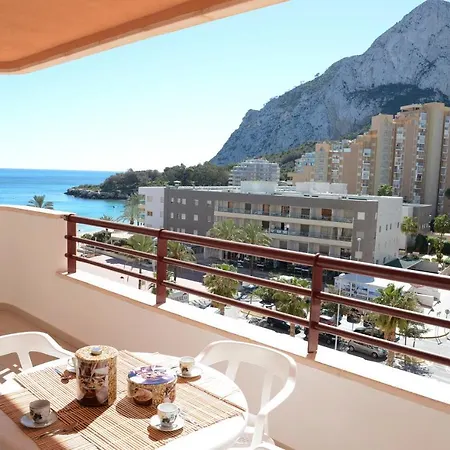 Ferienwohnung Apcostas Zafiro - Calp Exterior foto