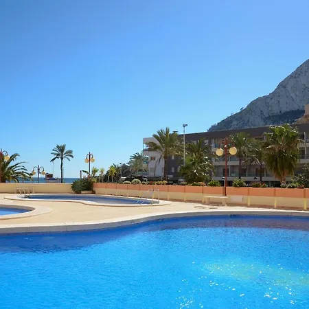 Ferienwohnung Apcostas Zafiro - Calp Exterior foto